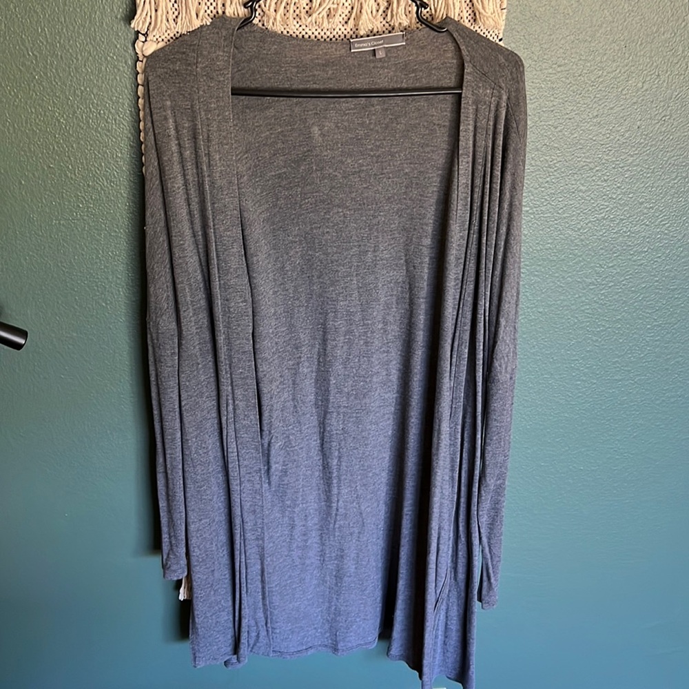 CJLA grey kimono